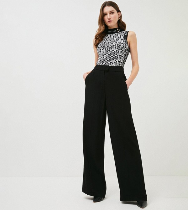 Karen Millen Karen Millen - Black Casual Pants