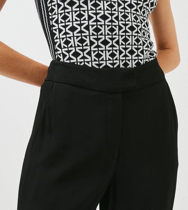 Karen Millen Karen Millen - Black Casual Pants