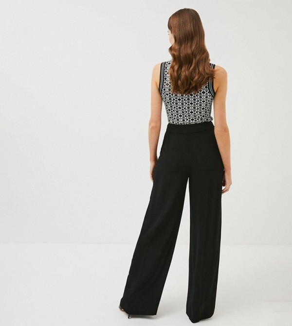 Karen Millen Karen Millen - Black Casual Pants