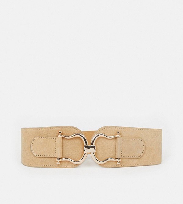 كارن ميلين  أحزمة - حنطي Non Leather Belts