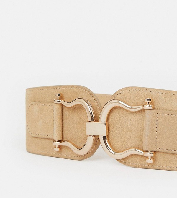 كارن ميلين  أحزمة - حنطي Non Leather Belts