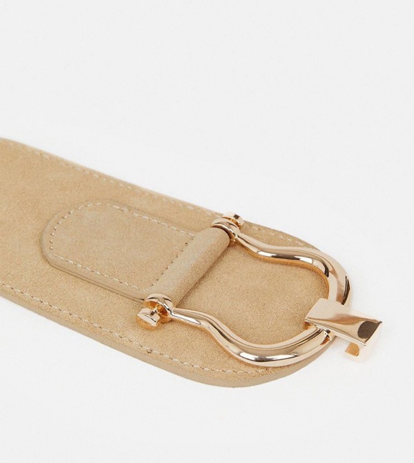 كارن ميلين  أحزمة - حنطي Non Leather Belts