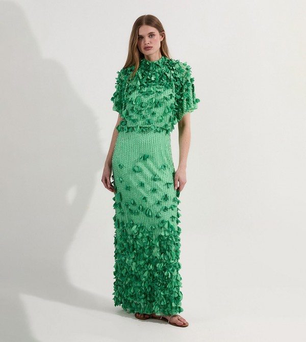 Karen Millen  - Green Party Dresses