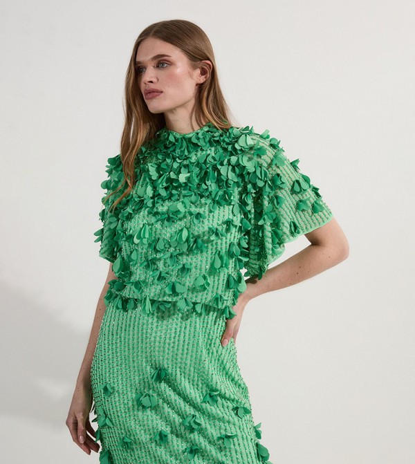 Karen Millen  - Green Party Dresses