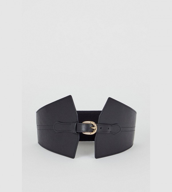 كارن ميلين  أحزمة - أسود Leather Belts