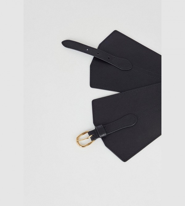 كارن ميلين  أحزمة - أسود Leather Belts