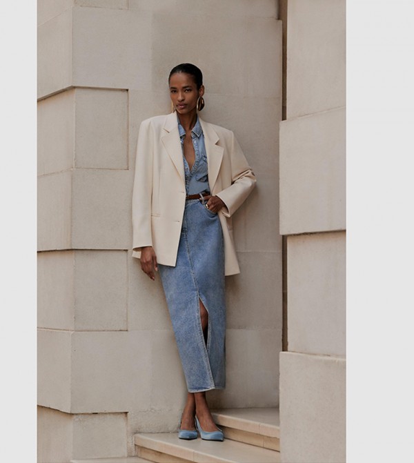 Karen Millen  - Blue Skirts
