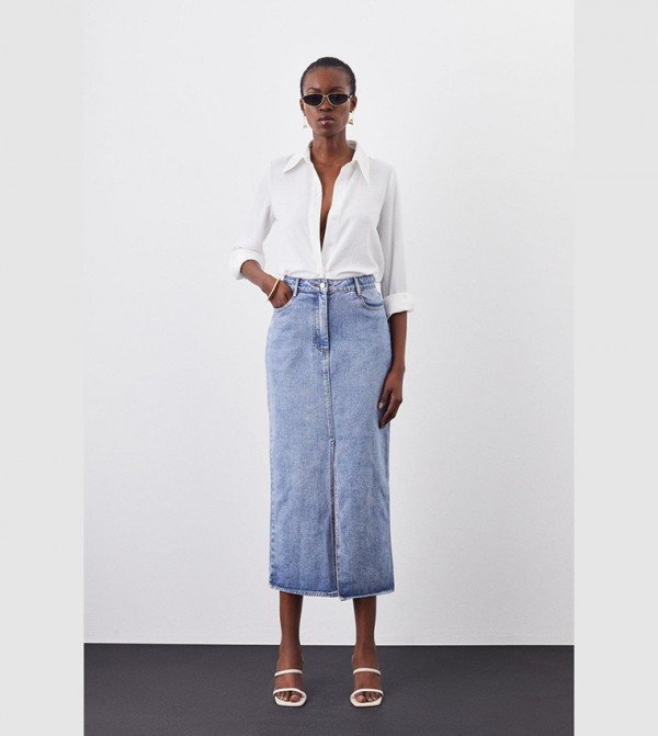Karen Millen  - Blue Skirts
