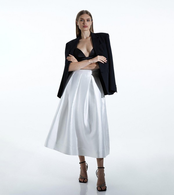 Karen Millen  - Ivory Skirts