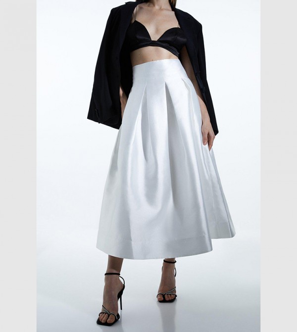 Karen Millen  - Ivory Skirts