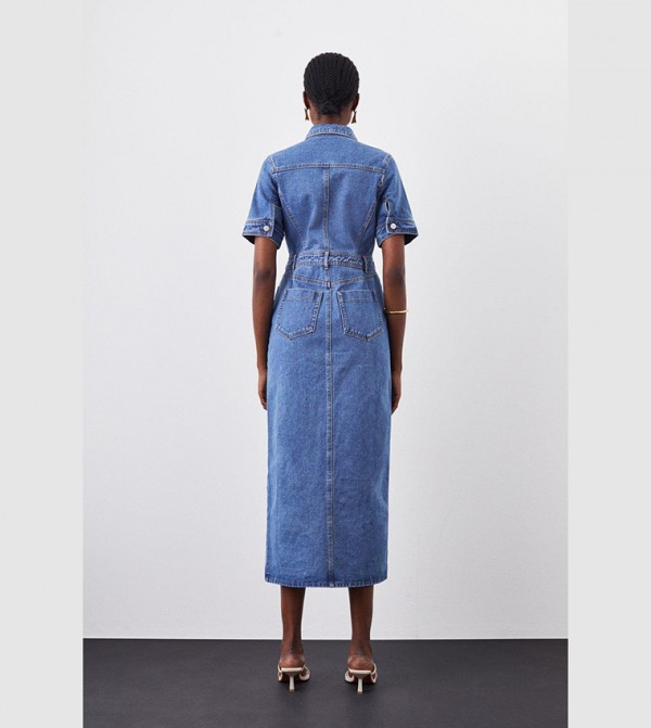 Karen Millen Karen Millen - Blue Casual Dresses