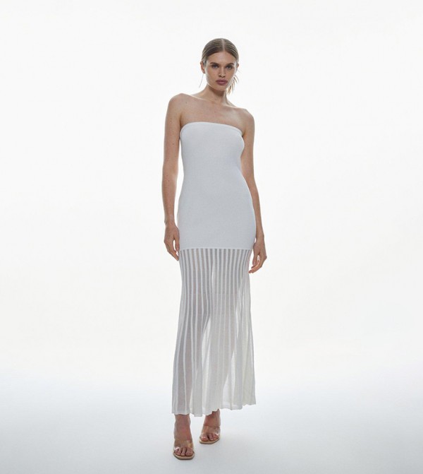 Karen Millen  - Cream Casual Dresses