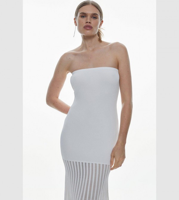 Karen Millen  - Cream Casual Dresses