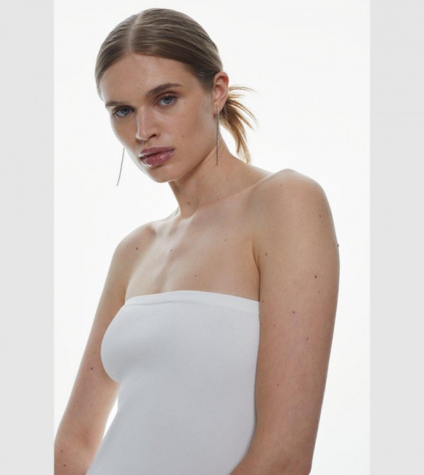 Karen Millen  - Cream Casual Dresses