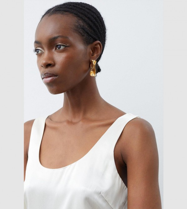 Karen Millen  Clothing - Ivory Tops & Blouses