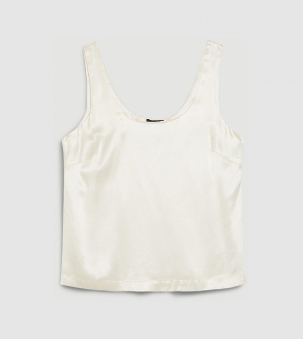 Karen Millen  Clothing - Ivory Tops & Blouses