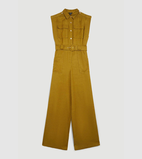 Karen Millen  - Khaki Jumpsuits