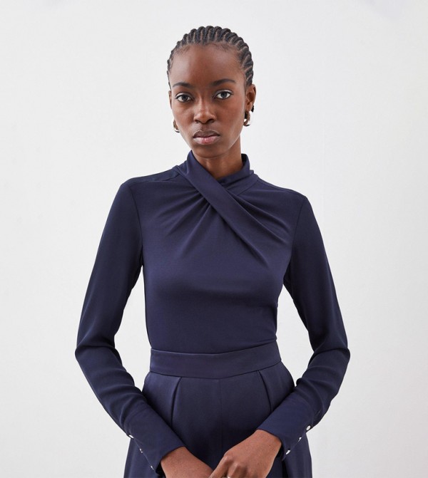 Karen Millen Karen Millen - Navy Tops & Blouses