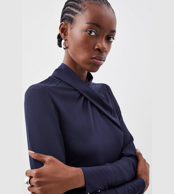 Karen Millen Karen Millen - Navy Tops & Blouses