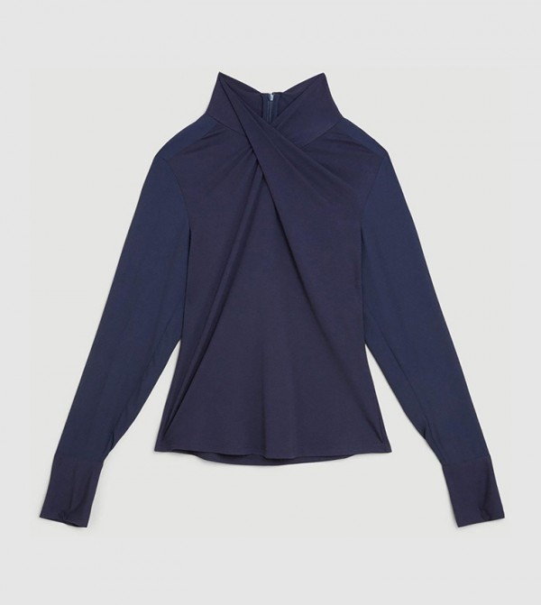 Karen Millen Karen Millen - Navy Tops & Blouses