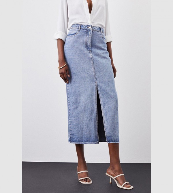 Karen Millen  - Blue Skirts