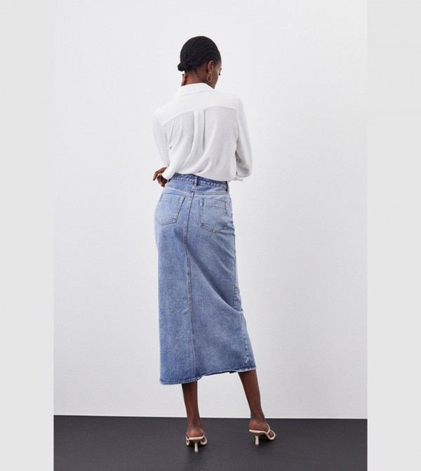 Karen Millen  - Blue Skirts