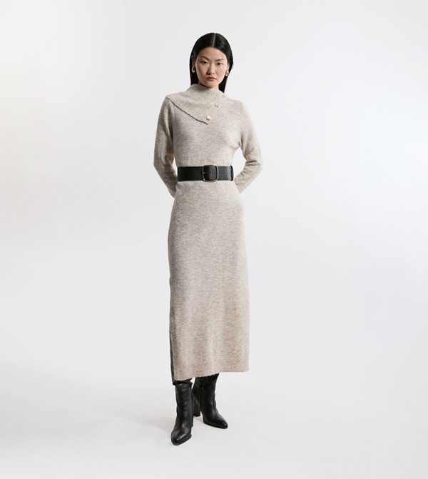 Karen Millen  - Ivory Casual Dresses