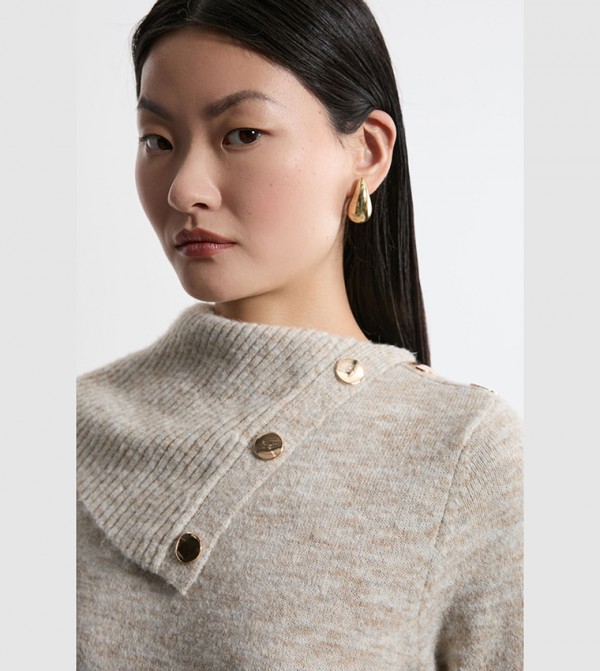 Karen Millen  - Ivory Casual Dresses