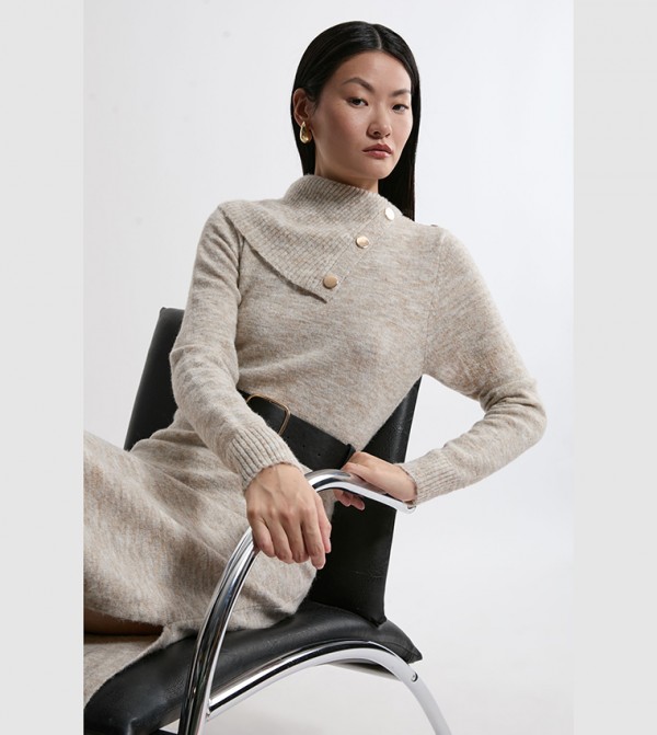 Karen Millen  - Ivory Casual Dresses