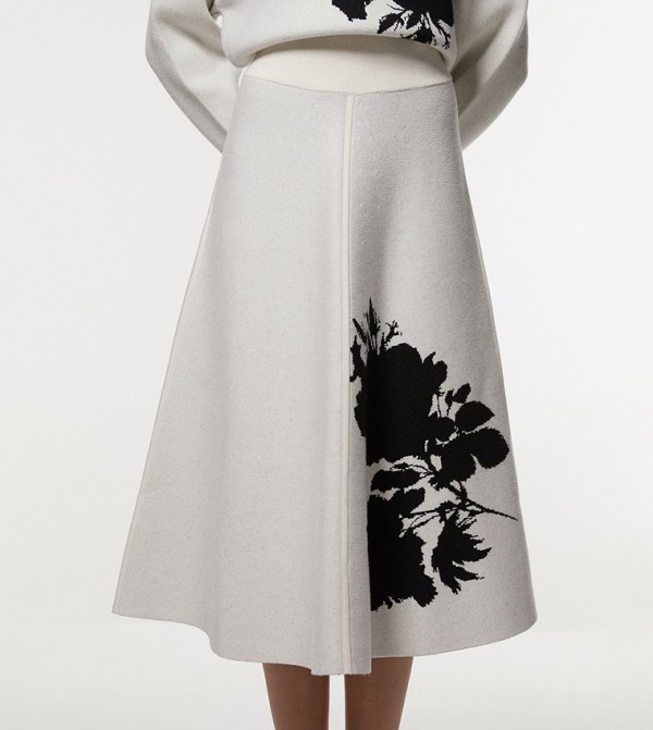 كارن ميلين  ملابس - كريمي  Midi Skirts