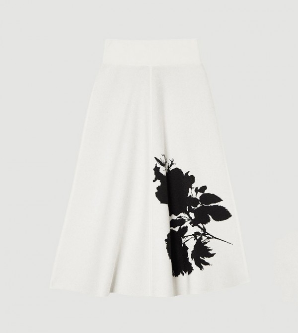 كارن ميلين  ملابس - كريمي  Midi Skirts