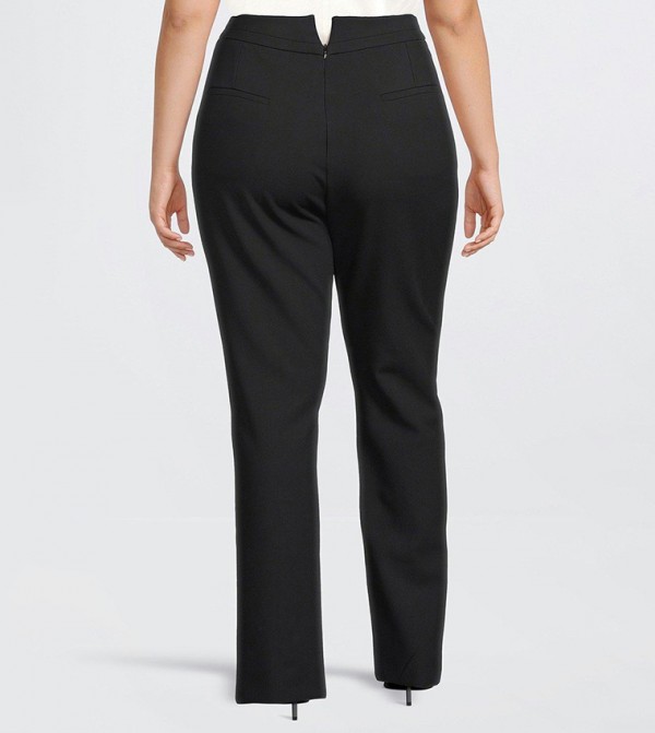 Karen Millen  Plus Size - Black Pants & Leggings