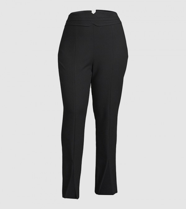 Karen Millen  Plus Size - Black Pants & Leggings
