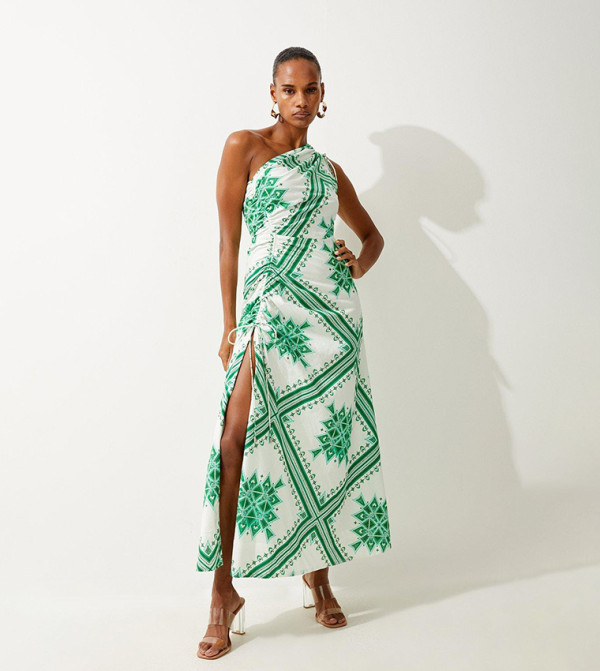 كارن ميلين - اوتليت  - أخضر فساتين كاجوال