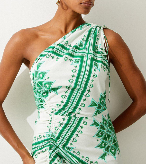 كارن ميلين - اوتليت  - أخضر فساتين كاجوال