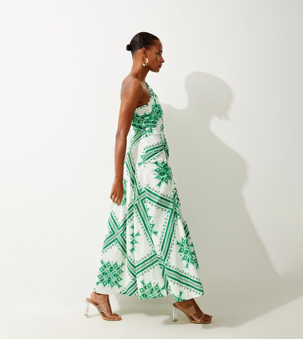 كارن ميلين - اوتليت  - أخضر فساتين كاجوال