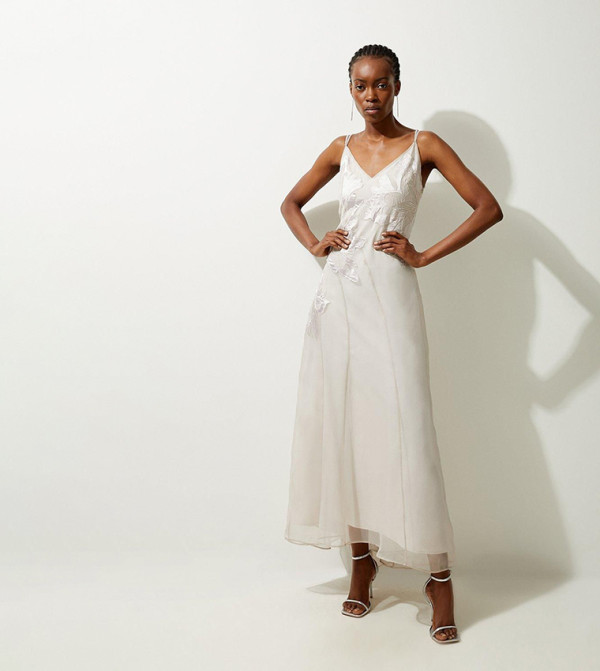 كارن ميلين - اوتليت  - وردي Maxi Dresses