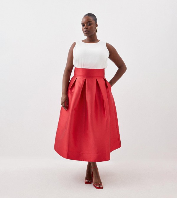 Karen Millen  Clothing - Red Skirts