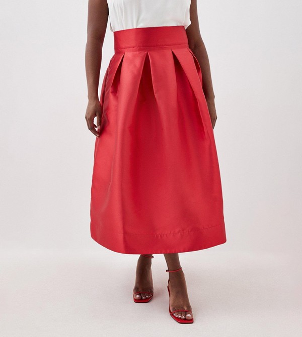 Karen Millen  Clothing - Red Skirts