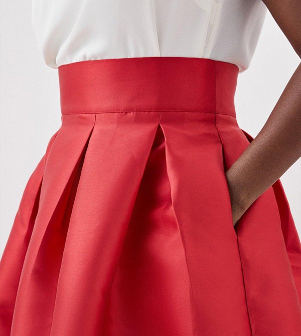 Karen Millen  Clothing - Red Skirts
