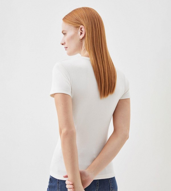 Karen Millen  - Ivory Tops & Blouses