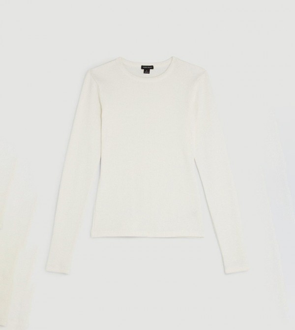 Karen Millen  - Ivory Tops & Blouses