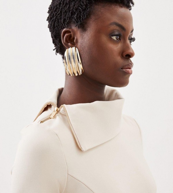 Karen Millen  Dresses - Cream Casual Dresses