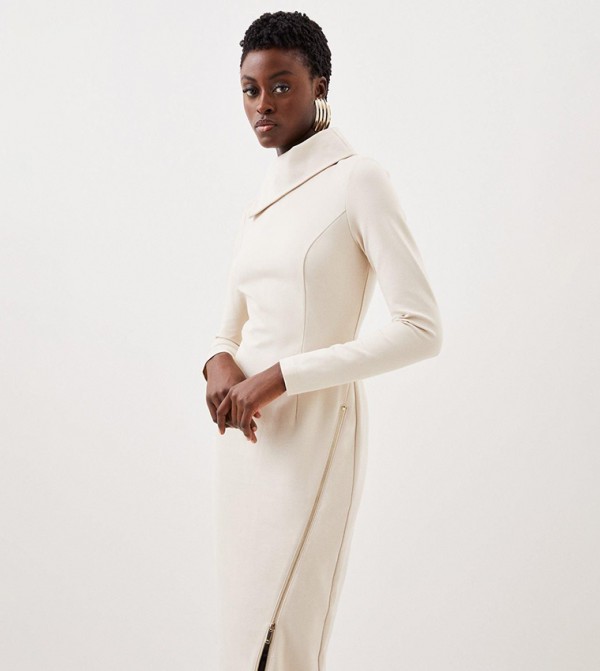 Karen Millen  Dresses - Cream Casual Dresses