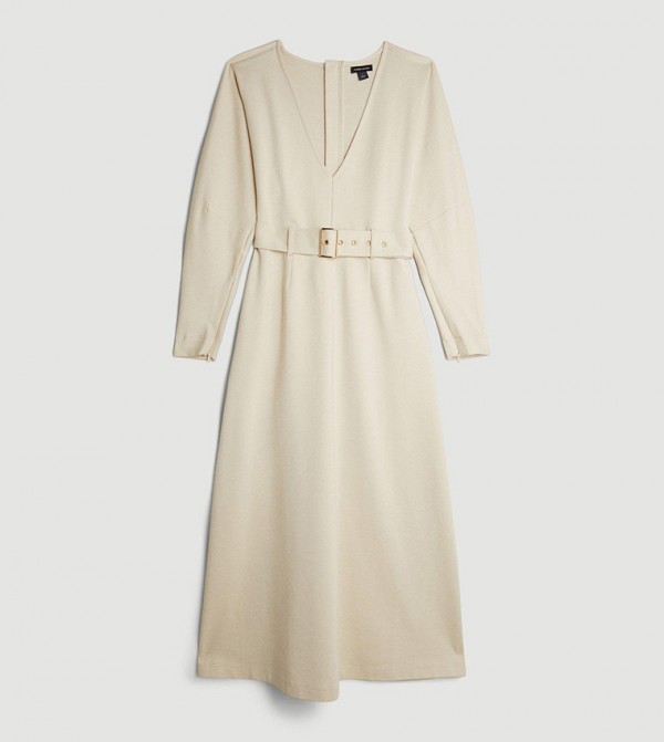 Karen Millen Karen Millen - Beige Casual Dresses