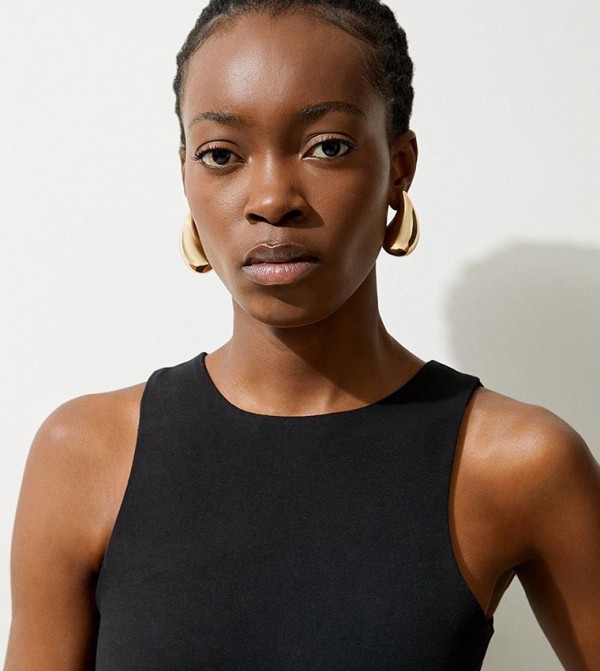 Karen Millen  - Black Sleeveless Tops
