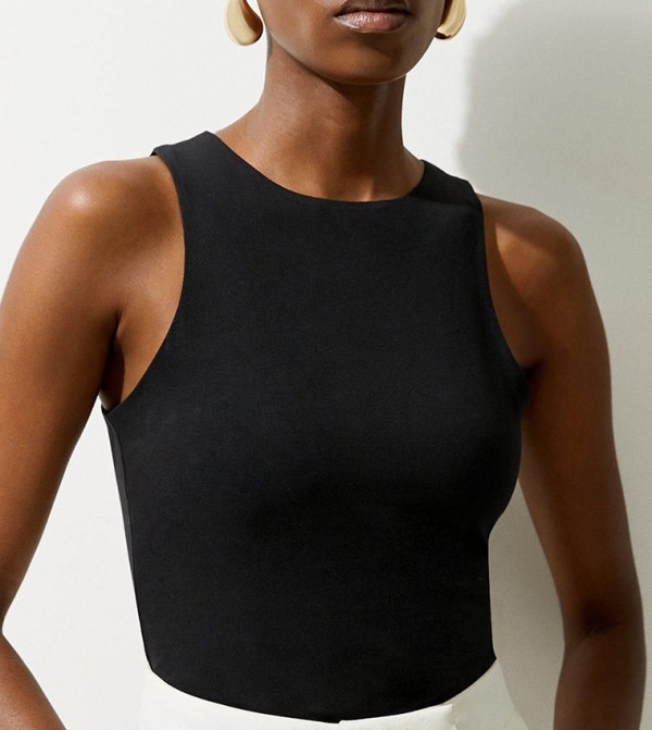 Karen Millen  - Black Sleeveless Tops