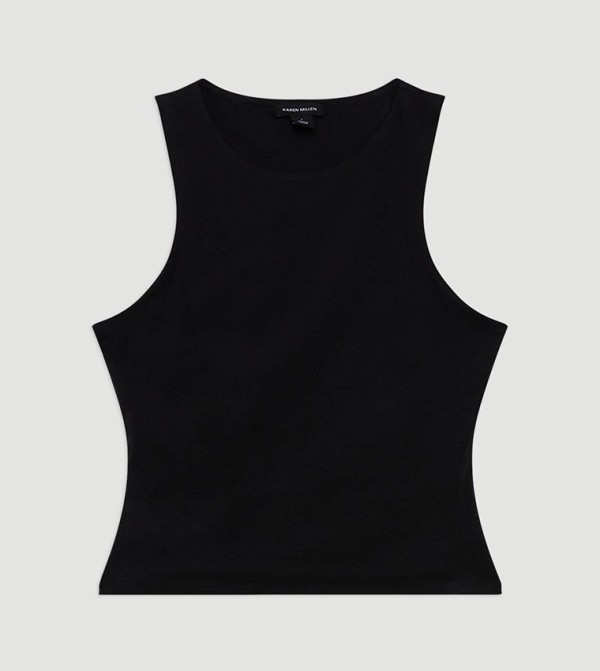 Karen Millen  - Black Sleeveless Tops