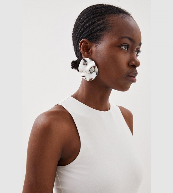 Karen Millen  - White Tank Tops
