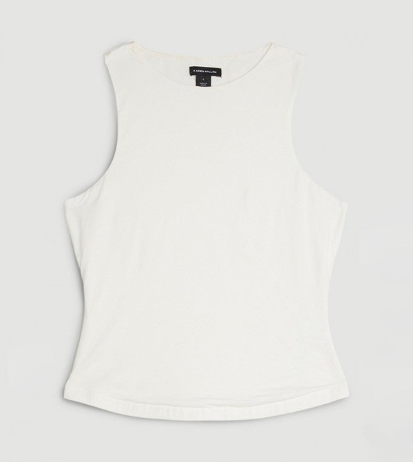 Karen Millen  - White Tank Tops